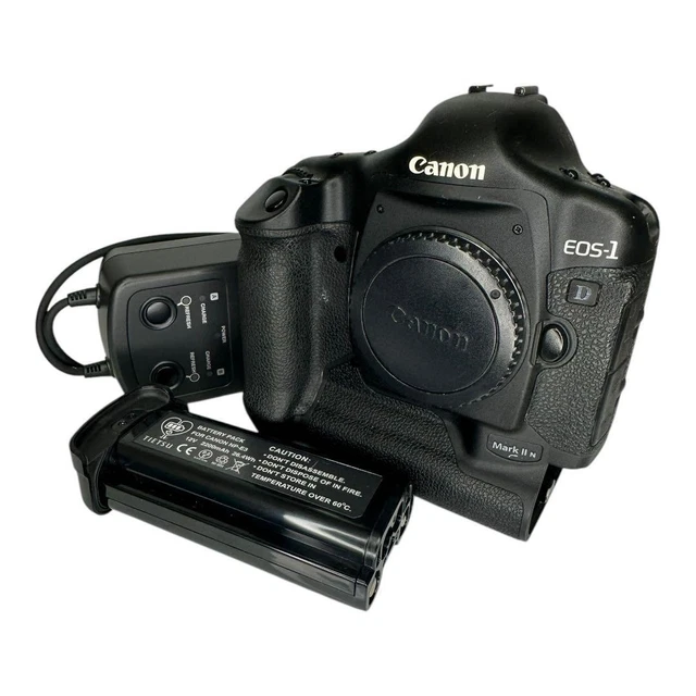 #89★良品★Canon EOS-1 D Mark ii N デジタル一眼レフ EOS-1D Mark II N - キヤノンカメラミュージアム