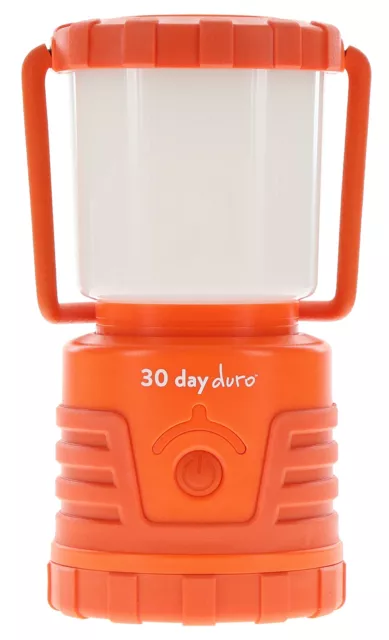 ust30-Day Duro 1000 Lumen LED Lantern with Lifetime LED Bulbs, Glow in The Dark