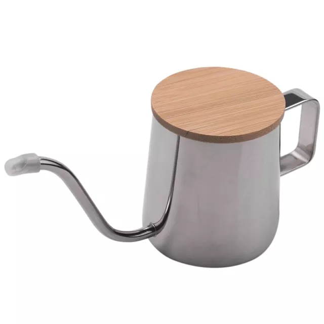 350Ml Long Narrow Spout Coffee Pot Gooseneck Kettle Stainless Steel Hand6415