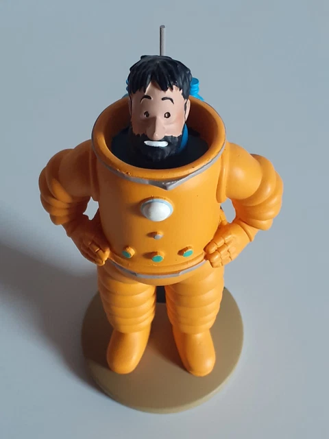 Figurine Tintin Collection Officielle N°2 - Capitaine Haddock - Hergé - Résine