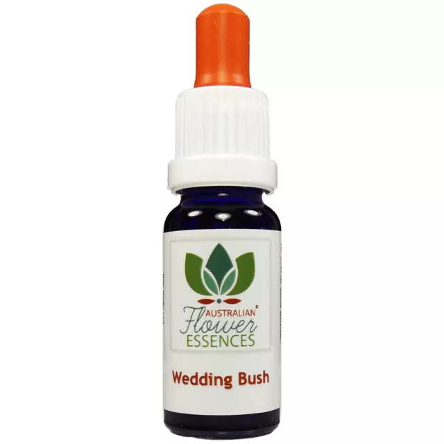 WEDDING BUSH essenze di fiori cespuglio australiani 15 ml essenze floreali australiane