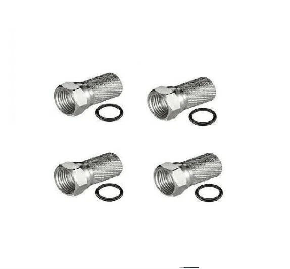 Hdsat Fiche F Couleur Or Gold Haut De Gamme 7 Mm Dore Avec Joint