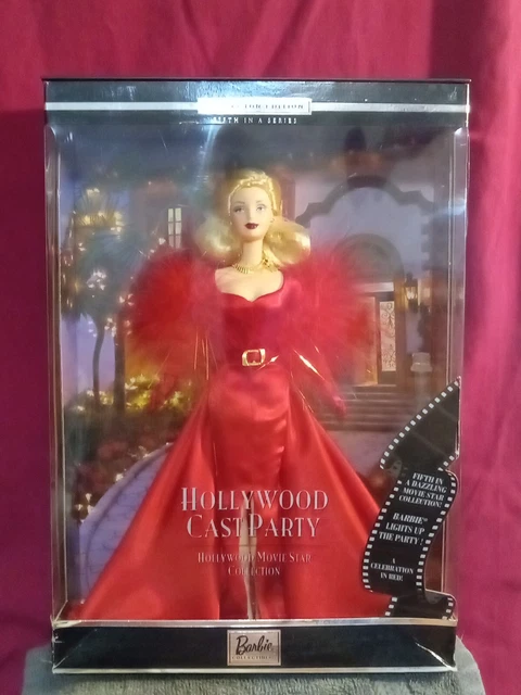 2001 HOLLYWOOD CAST Party Barbie Movie Star Collection 5th In A