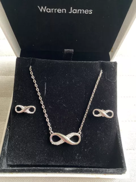 Warren james infinity set sale