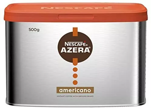 Nescafé Azera Americano Instant Coffee Tin 500G