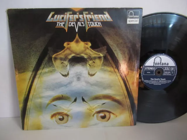 Lucifer's Friend / The Devil's Touch Vinyl LP