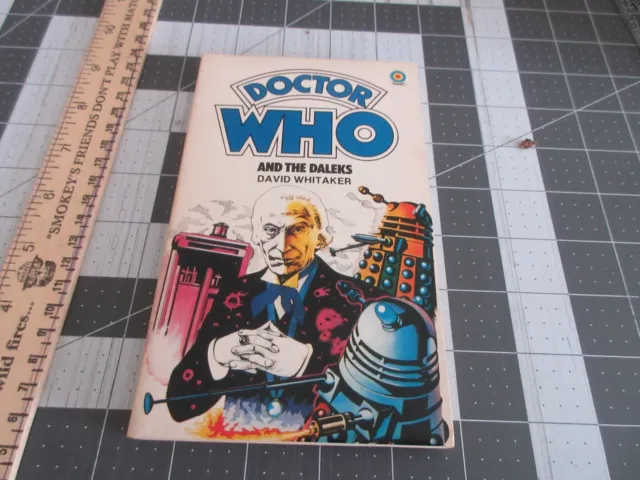 Doctor Who and the Daleks, by David Whitaker, Target Paperback 1983 printing