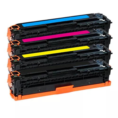 4 cartuchos de tóner serie platinum para HP Laserjet Pro 200 Color M276N M276NW 131A 2