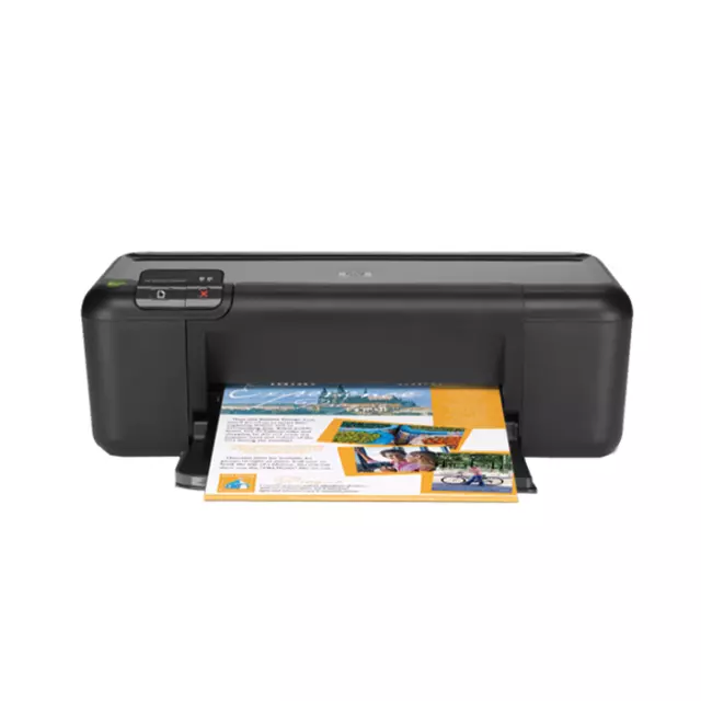 HP DeskJet D2660 CH366B - Tintenstrahldrucker A4 Farbe S/W USB