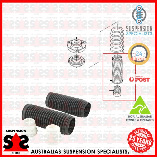 DUST COVER KIT, Shock Absorber Suit VW Passat Cc B6 (357) 3.6 FSI ...