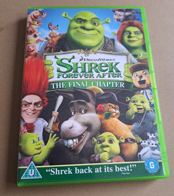 Shrek Final Chapter SHREK FOREVER AFTER: The Final Chapter DVD Comedy (2010) Mike Myers £1. ...