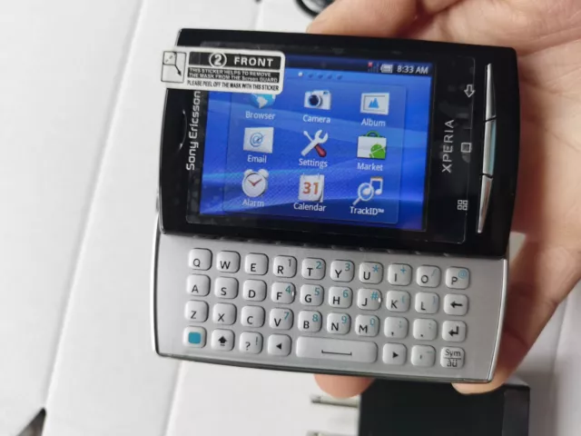 Sony Ericsson Xperia X10 mini pro U20i - Black (Unlocked ) Smartphone