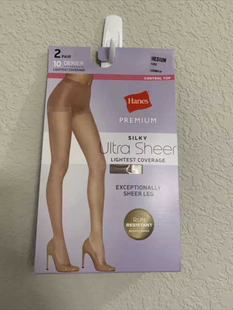 Hanes premium silky ultra discount sheer