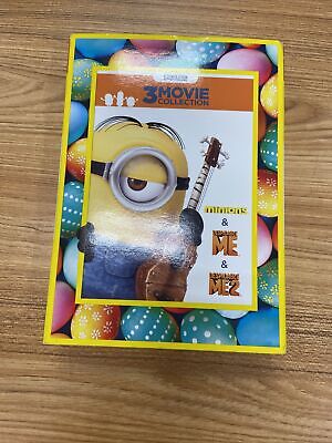 Despicable Me 3-Movie Collection DVD Steve Carell NEW
