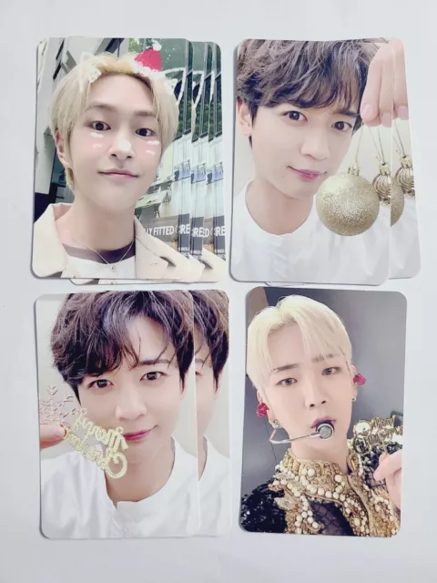 SHINee Official Photocard 2022 PINK CHRISTMAS SM Genuine - 4 Choose