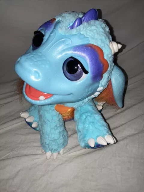 Hasbro FurReal Friends TORCH My Blazin' Dragon Interactive Toy COMPLETE