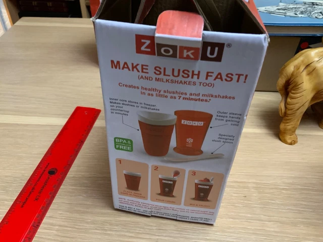 ZOKU SLUSH AND SHAKE MAKER x3
