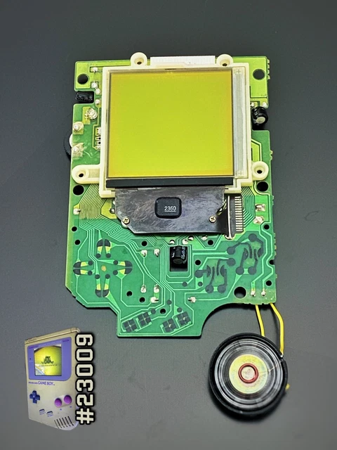 Original Game Boy DMG-01 Screen Front Motherboard n Speaker Authentic FOR PARTS