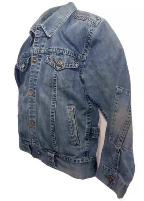 Cazadora Vaquera Denim Tejana Hombre XL