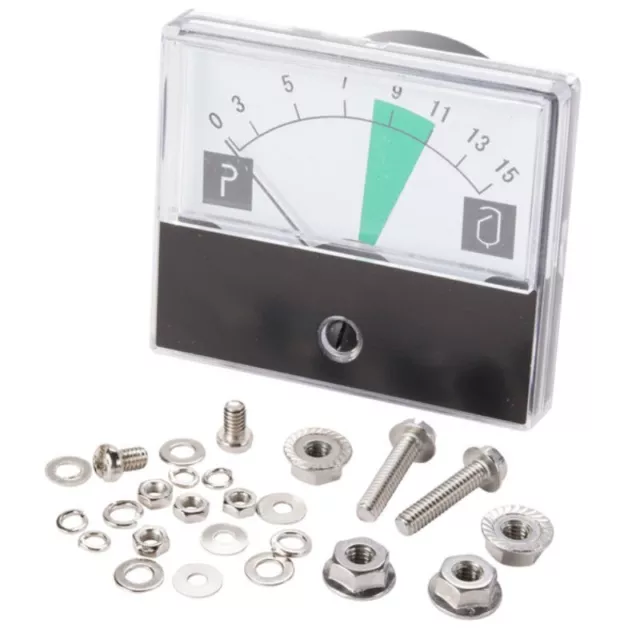519036 Paragon Replacement Voltage Meter for 7105200 Cotton Candy Machines