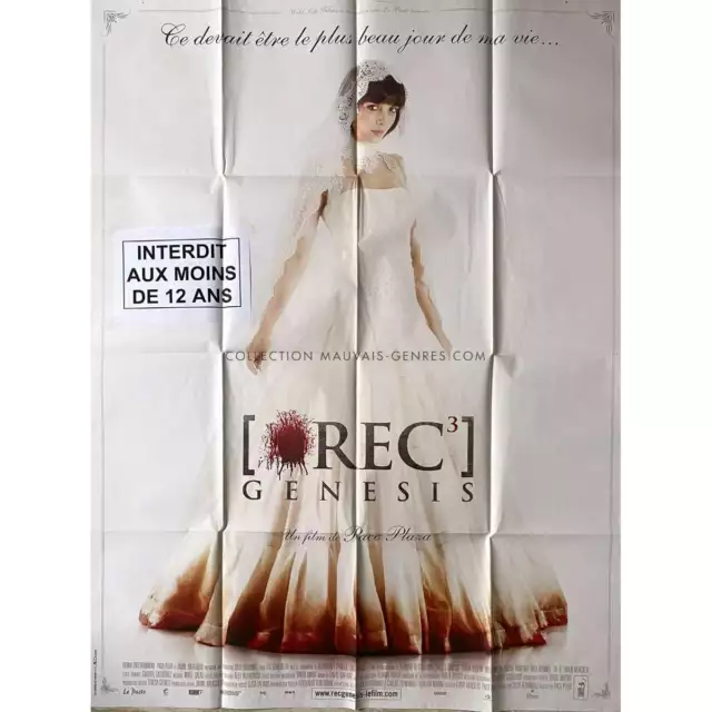 REC 3 GENESIS Affiche de film  - 120x160 cm. - 2012 - Leticia Dolera, Paco Plaza