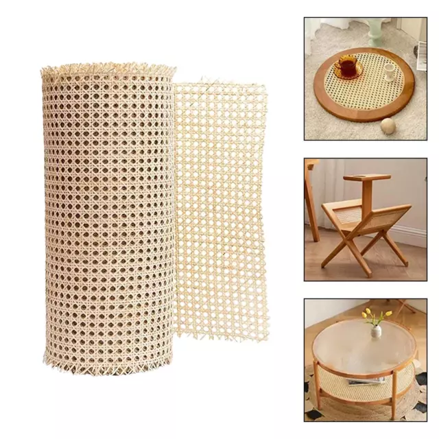 Cane rattan webbing roll, furniture decoration, basket making,