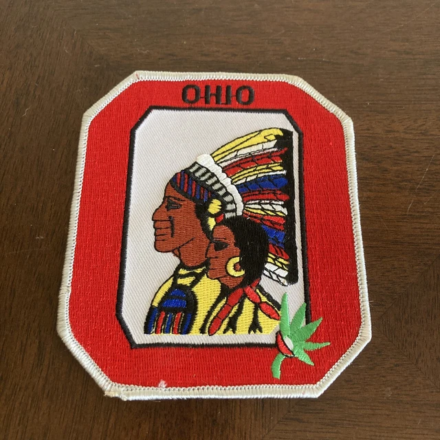 Rare Ohio State University? Buckeyes Indian Native American Patch