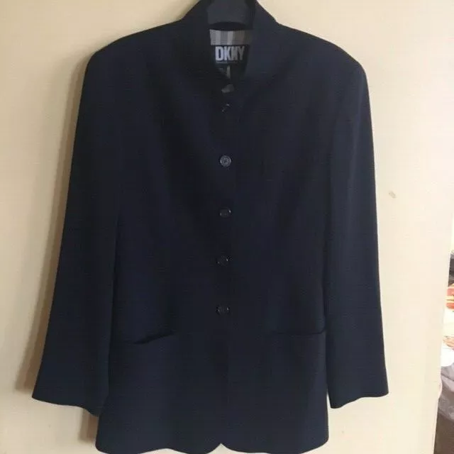 DKNY Donna Karan New York Women's Black Jacket Blazer Size 2