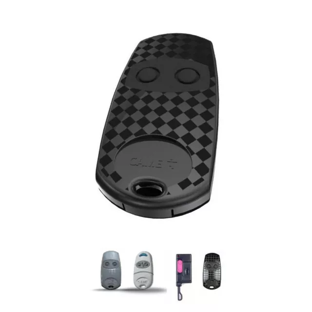 CAME TOP432EV 2 Button BLACK COLOUR Remote Key Fob 432EV with battery top432ev