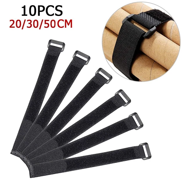 10 Pièces - Boucles De Serrage Câble Universelles En Nylon Pour Voiture - Installation Sans Outil - 2