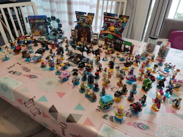 Lego dimensions lot best sale