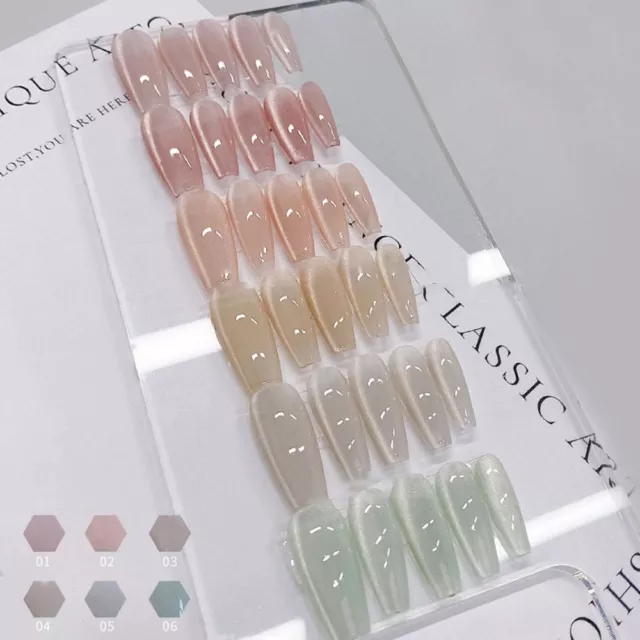 Gel œil de chat Laque à ongles Gel Vernis à ongles Photothérapie d'ongles