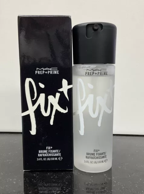 MAC Cosmetics Prep Prime FIX Fixante de niebla 3,4 oz / 100 ml completo como en la foto