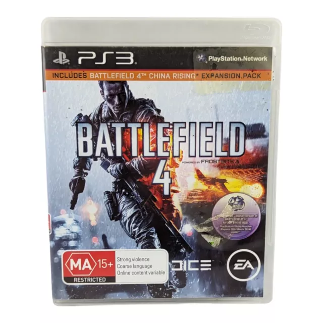  Battlefield 4 - PlayStation 3 : Video Games