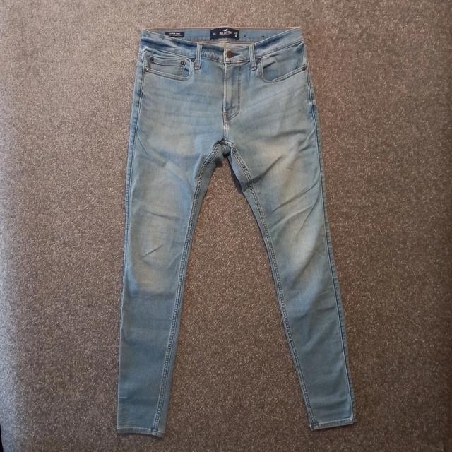 Hollister mens deals extreme skinny jeans