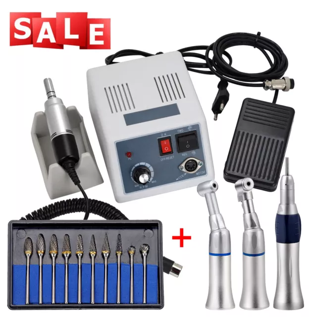 Electric Micromotor Dental Lab Marathon 35K RPM Polishing/Low Speed Handpiece