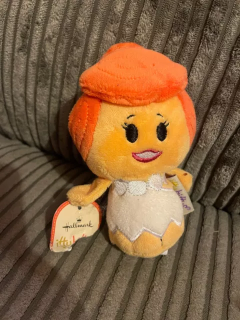 Hallmark Itty Bittys  Wilma Flintstone. The Flintstones Hanna-Barbera Plush TAGS