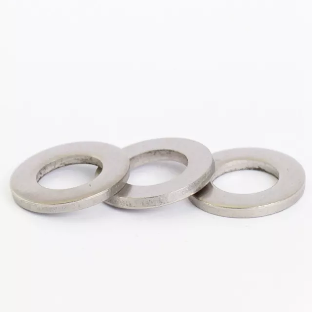 M1.6 M2 M2.5 M3 M4 M5 M6 M8 M10 M12 A2 Stainless Steel Flat Form A Washers