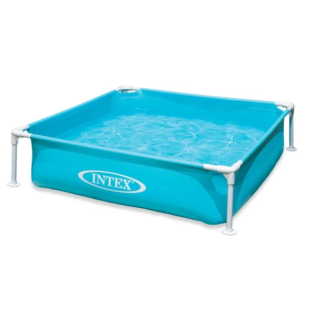 Tapis De Sol Intex Pour Piscine - 4,72 X 4,72 M, Écologique, Gain De Température