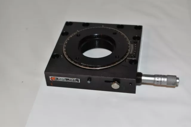 <Jm> Newport Nrc Model 470-A Rotational Stage 4.5"X 4.5" 2" Diam (Vq83)