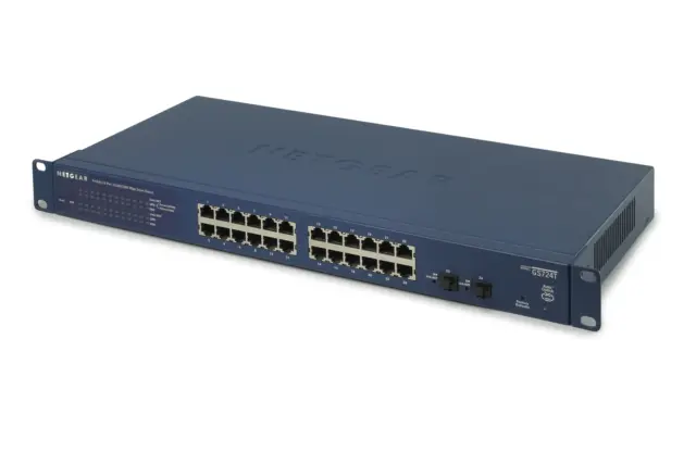 Netgear Prosafe GS724T v4 | 24 Port´s 10/100/1000 Mbit´s | 802.1X | VLAN | QoS