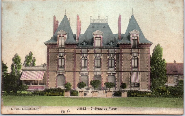 91 SMOOTH - the CHATEAU de la place.