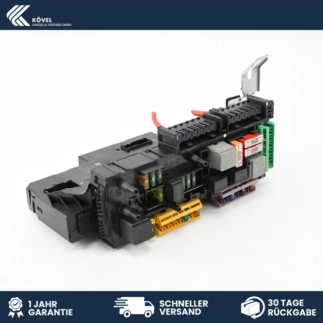 Scatola Fusibili E Relè Per Mercedes Classe E W210/S210 - Codice OE 2105400472, Compatibile Con E200, E230, E280, E320