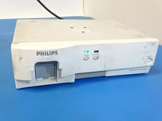 Philips Intellivue G5 M1019A Gas Anesthesia Monitor