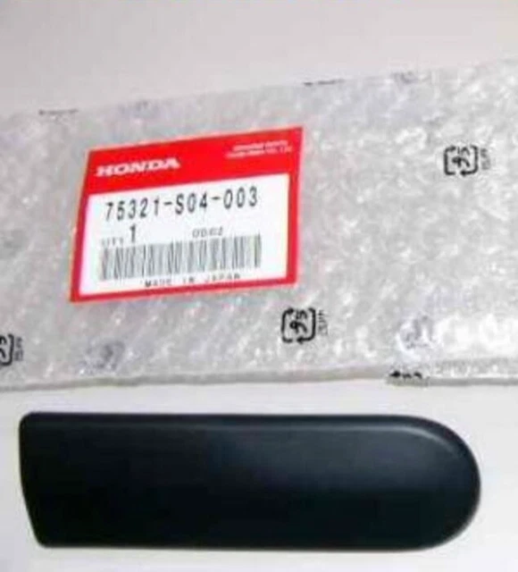 HONDA Genuine 3D SIR CIVIC 96-00 EK2 3 EK4 EK9 EJ7 Door Belt Window Molding L &R