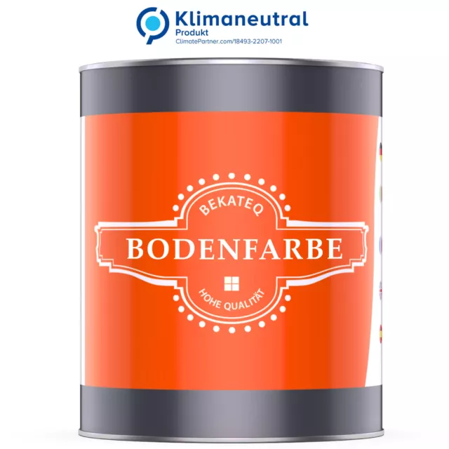 Peinture de Sol Pflasterfarbe Betonbeschichtung Couleur Du Béton 2,5L Revêtement