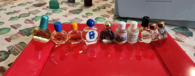 Perfumes en miniatura de colección - Lote nº2