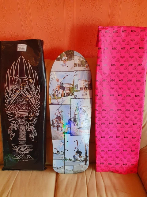 Skateboard Santa Cruz Natas Kaupas My Colorway - Blanc