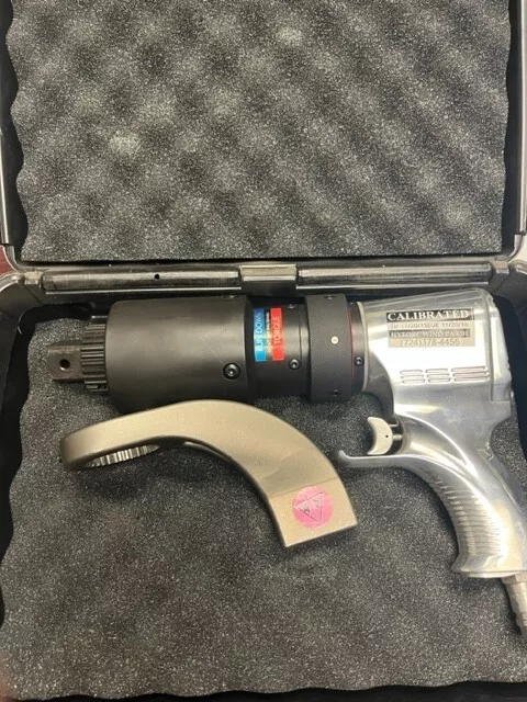 Hytorc Jgun-A3-Ap Dual-Speed Pneumatic Torque Wrench 1" Sq Drive
