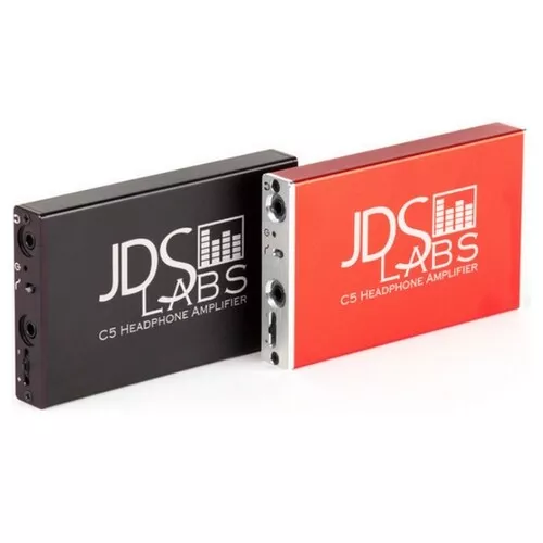 JDS Labs C5 Kopfhörerverstärker Headphone Amplifier Verstärker Kopfhörer Studio